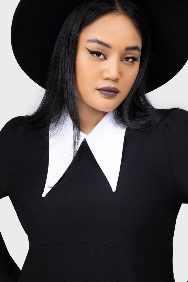 画像10: Cathedral Skater Dress / 闇影の大聖堂 / ワンピース【KILL STAR】 (10)