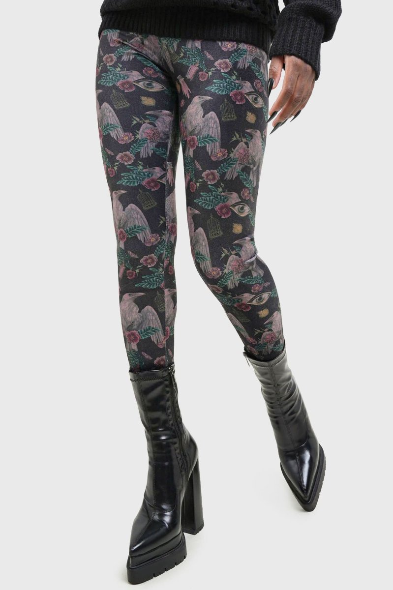 画像1: Corax Leggings / レギンス【KILL STAR】 (1)