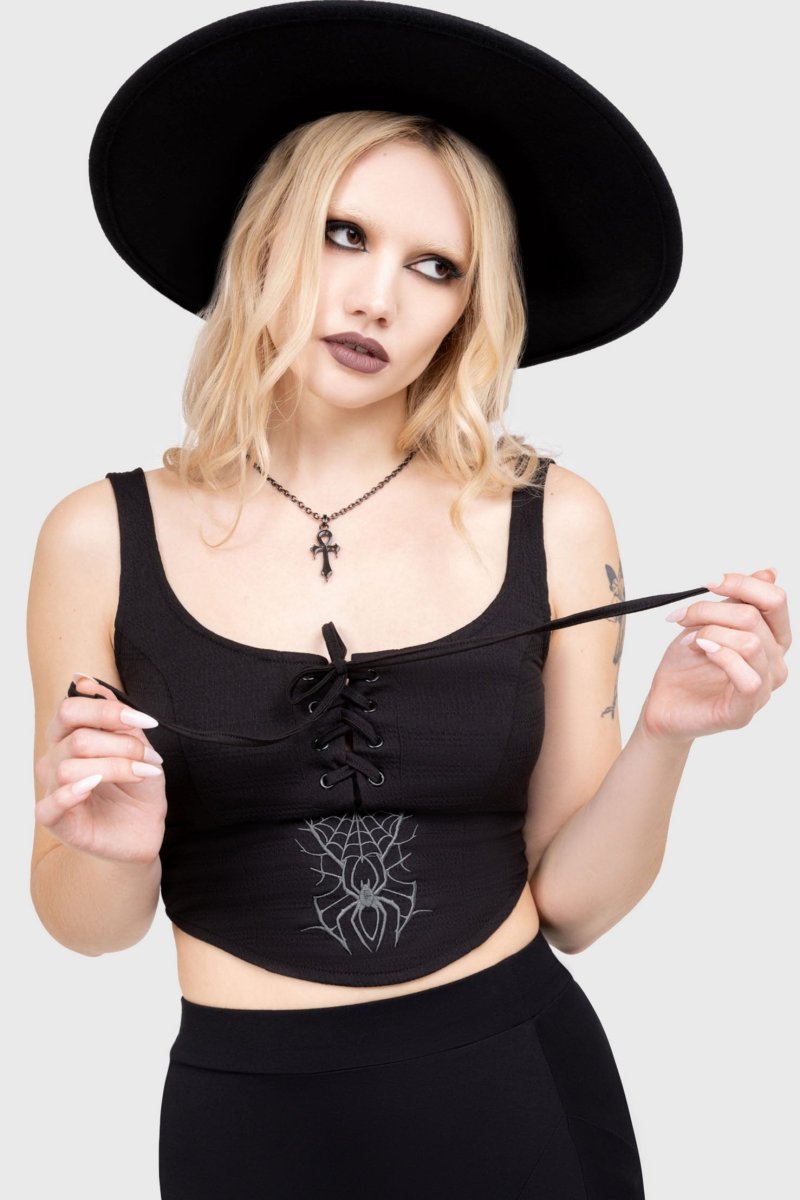 画像5: Grimwatch Corset / トップス【KILL STAR】 (5)