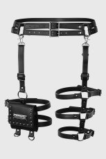 画像1: Carrion Harness / レッグハーネスベルト【KILL STAR】 (1)