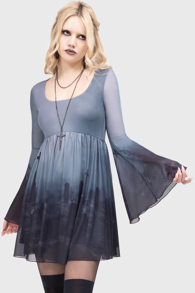 画像7: Withering Fields Dress / ワンピース【KILL STAR】 (7)