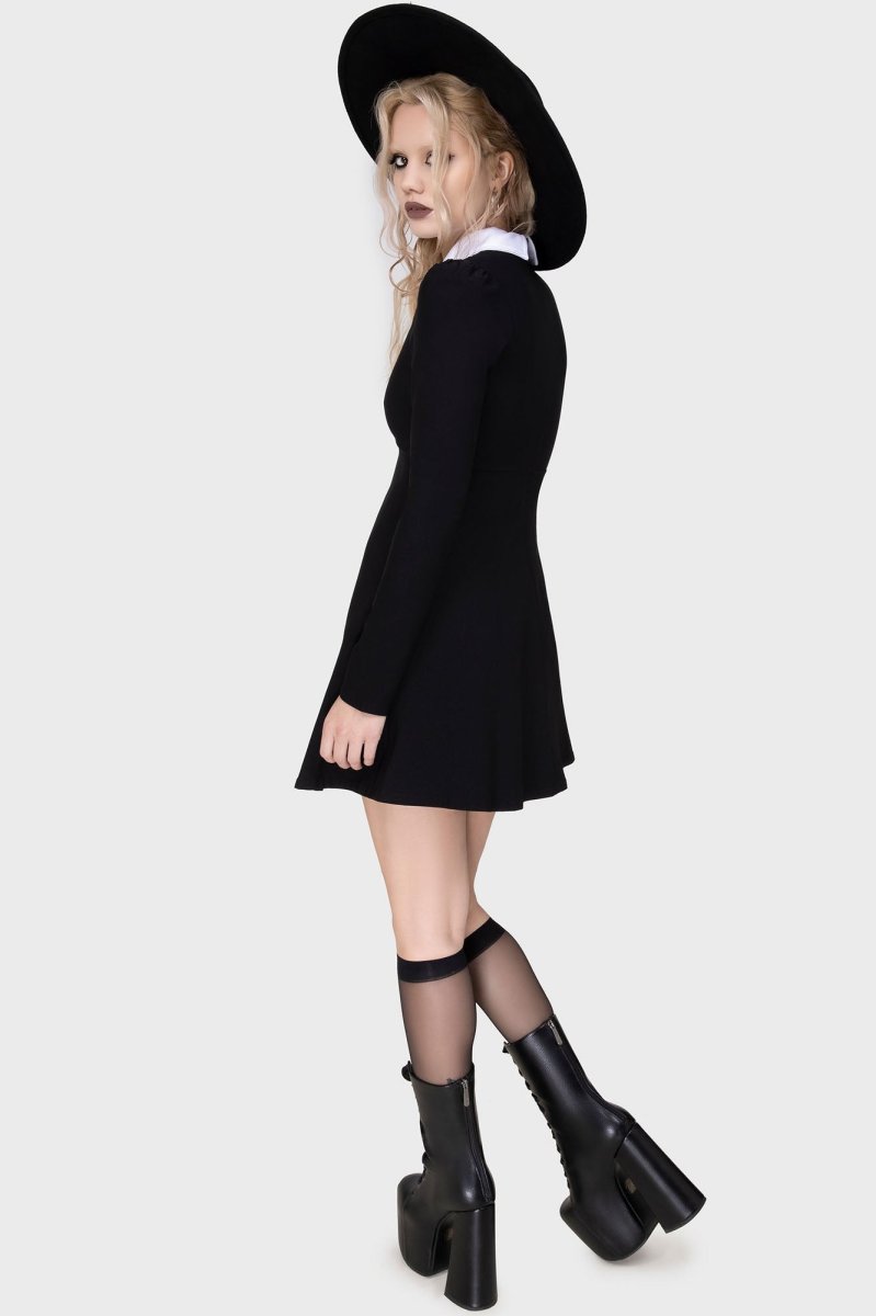 画像7: Cathedral Skater Dress / 闇影の大聖堂 / ワンピース【KILL STAR】 (7)