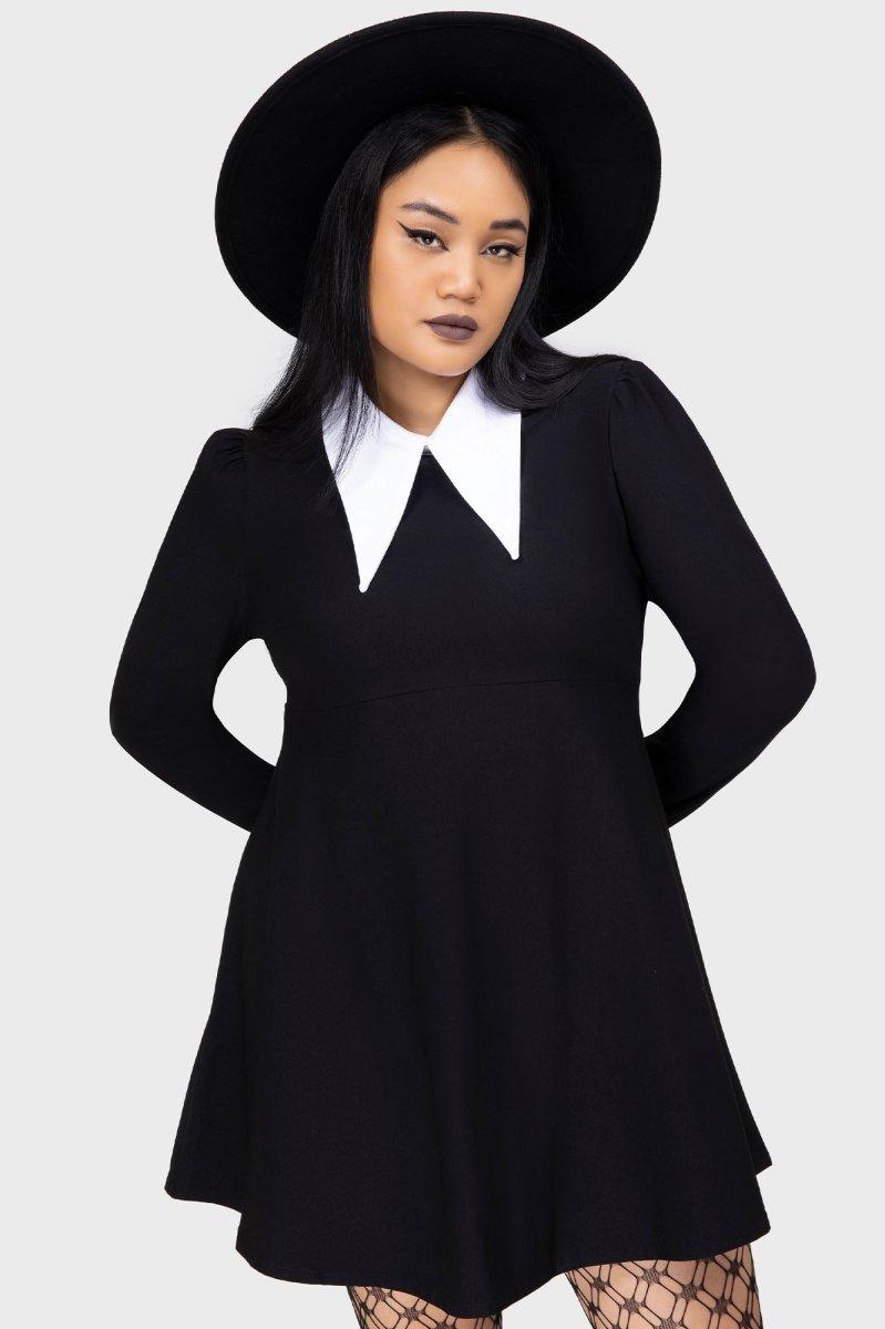 画像8: Cathedral Skater Dress / 闇影の大聖堂 / ワンピース【KILL STAR】 (8)