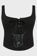 画像1: Grimwatch Corset / トップス【KILL STAR】 (1)