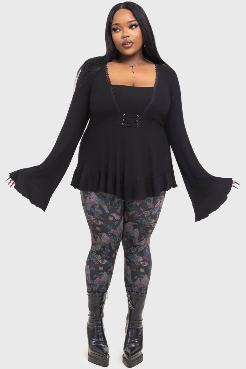 画像6: Corax Leggings / レギンス【KILL STAR】 (6)