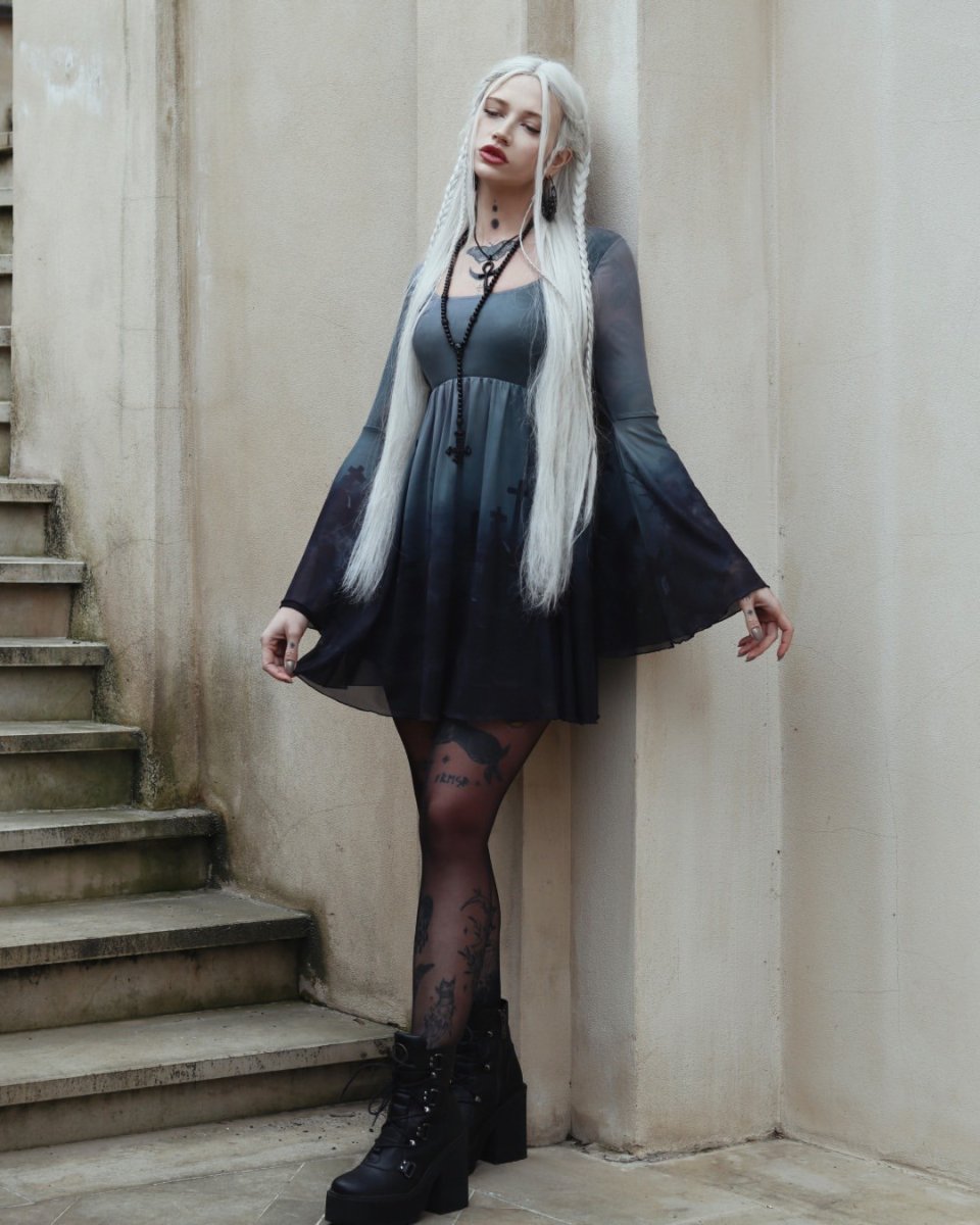 画像3: Withering Fields Dress / ワンピース【KILL STAR】 (3)