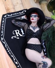 画像5: Rip Coffin Beach Towel / ビーチタオル【KILL STAR】 (5)