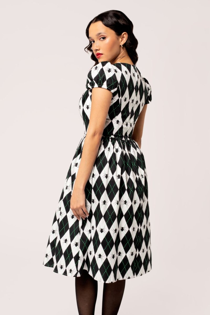 画像7: Regina Dress / ワンピース【HELL BUNNY】 (7)