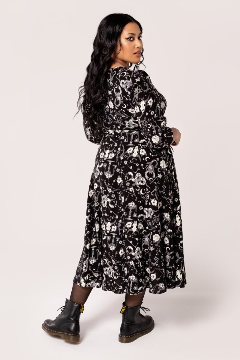 画像12: Star Sign Midi Dress / ワンピース【HELL BUNNY】 (12)