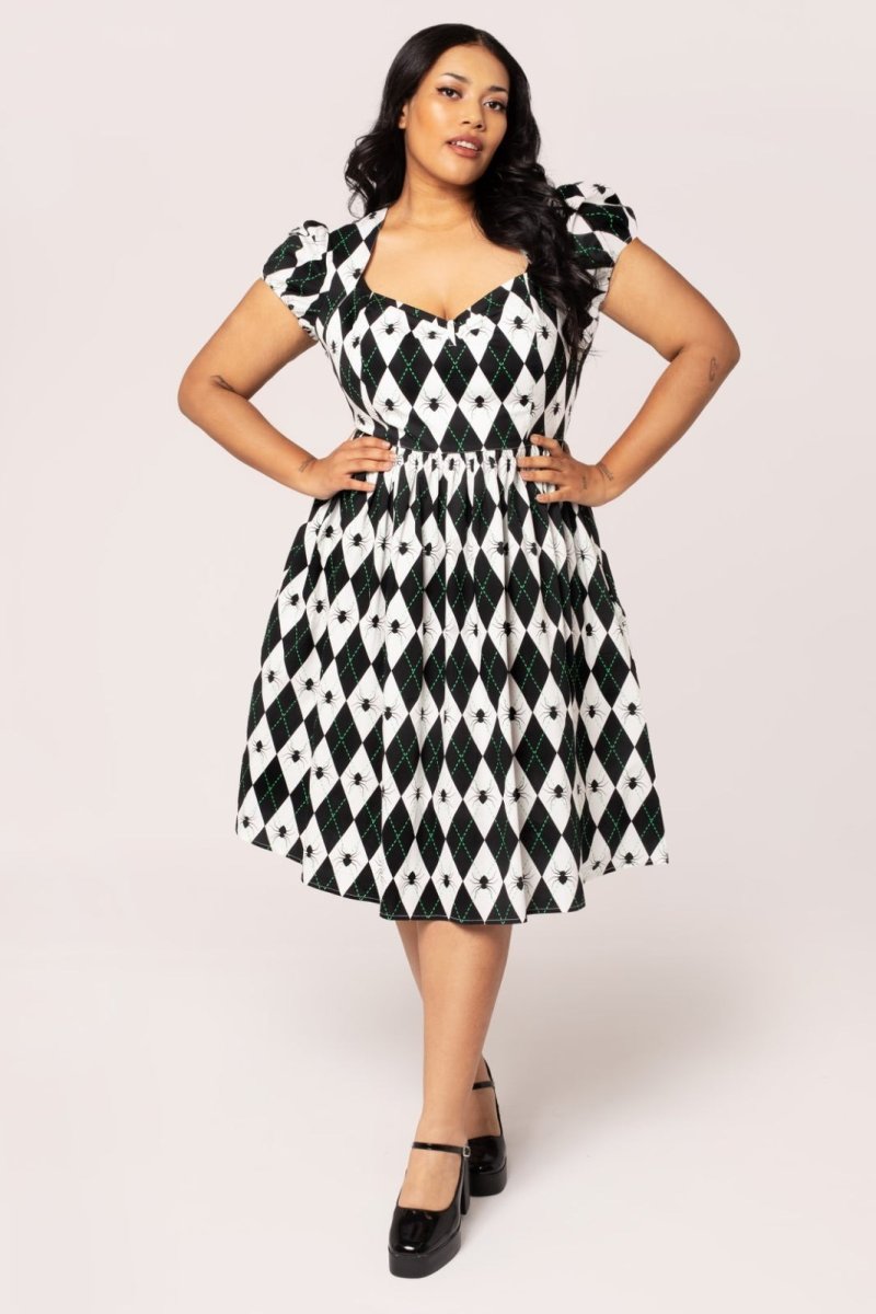 画像8: Regina Dress / ワンピース【HELL BUNNY】 (8)