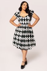 画像5: Regina Dress / ワンピース【HELL BUNNY】 (5)