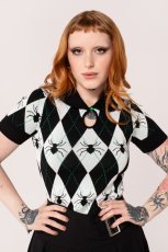 画像3: Natasha Top / トップス【HELL BUNNY】 (3)