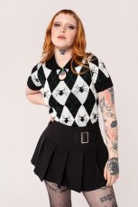 画像4: Natasha Top / トップス【HELL BUNNY】 (4)