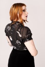 画像4: Over The Moon Blouse / トップス【HELL BUNNY】 (4)