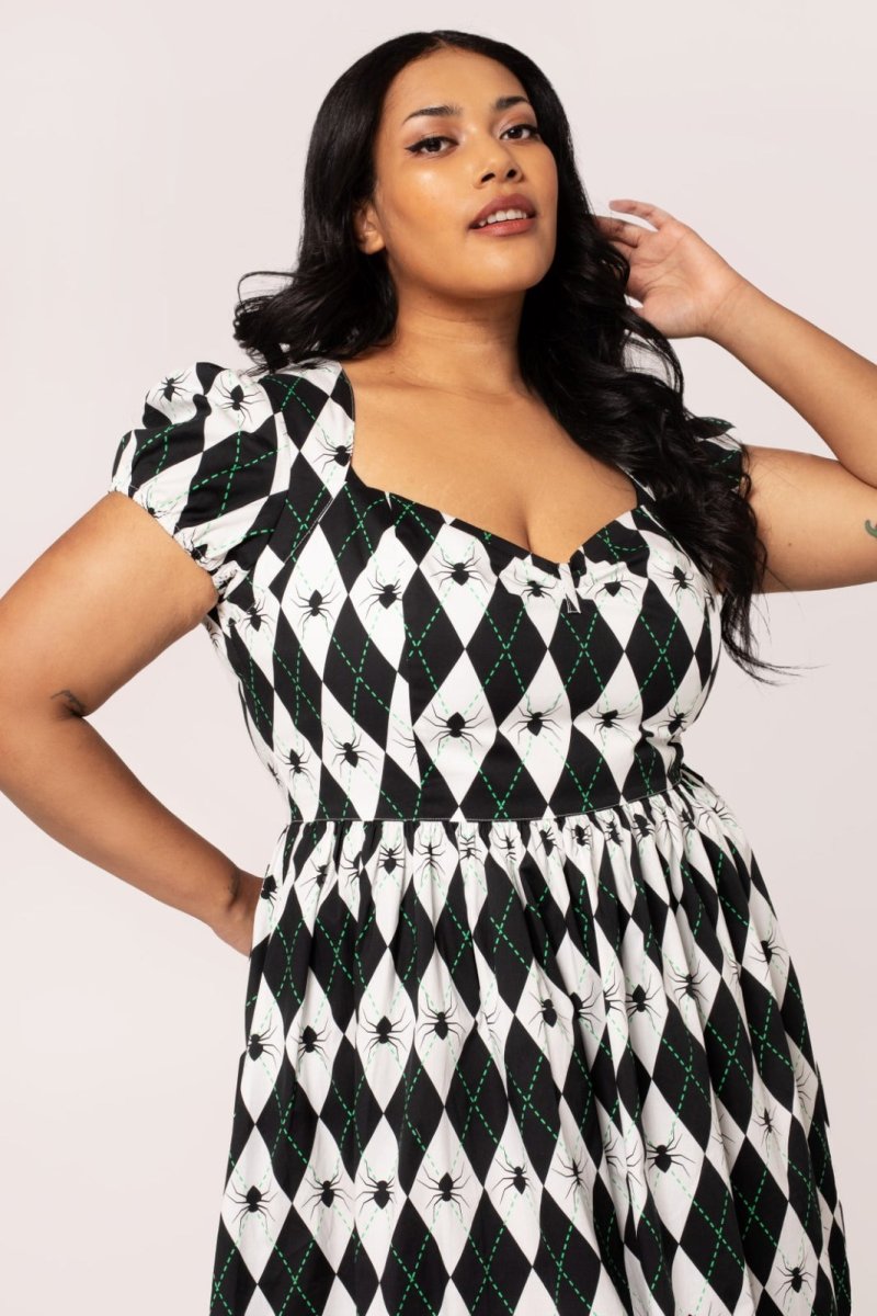 画像9: Regina Dress / ワンピース【HELL BUNNY】 (9)