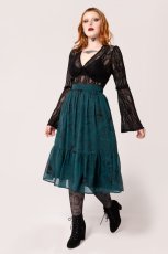 画像2: Venom Skirt / スカート【HELL BUNNY】 (2)