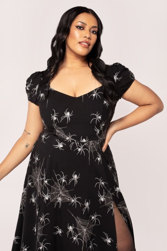Grungy Spider Dress / ワンピース【HELL BUNNY】 | Spider Rock Web