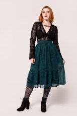 画像3: Venom Skirt / スカート【HELL BUNNY】 (3)