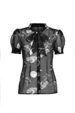 画像5: Over The Moon Blouse / トップス【HELL BUNNY】 (5)