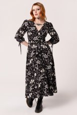 画像1: Star Sign Midi Dress / ワンピース【HELL BUNNY】 (1)