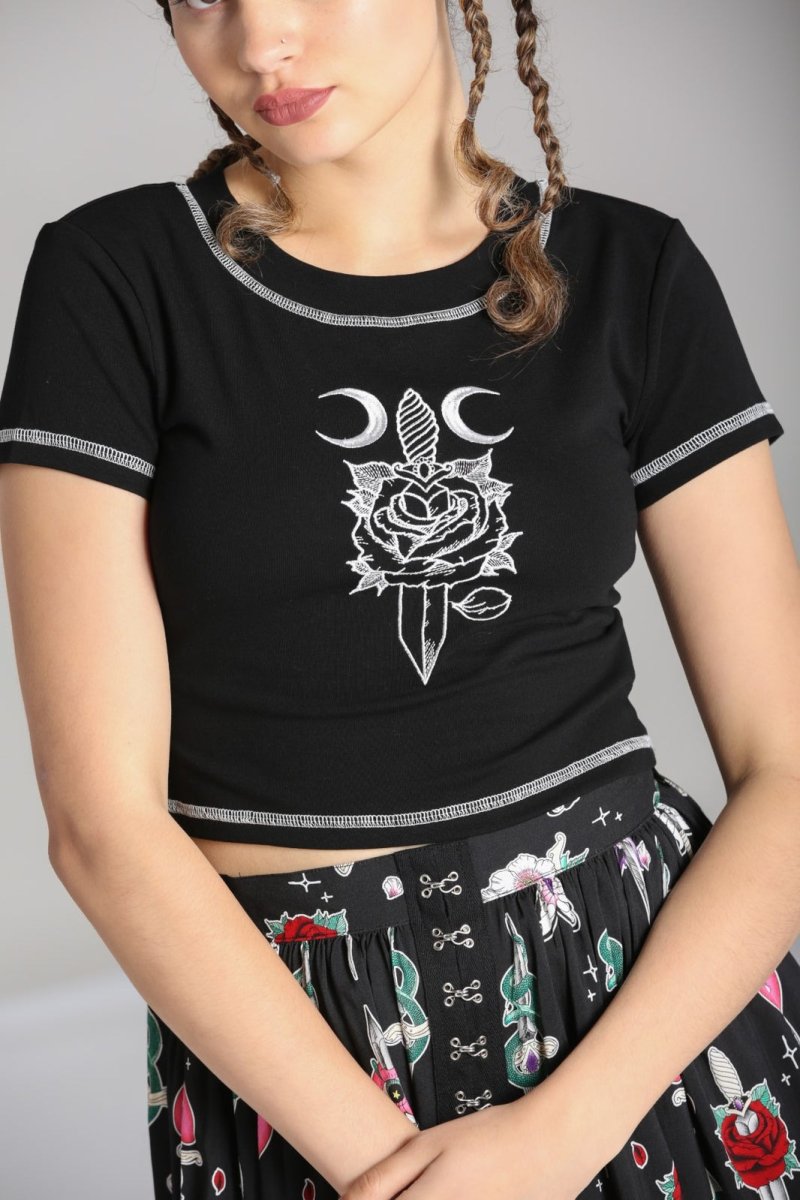 画像4: Roesia Top / トップス【HELL BUNNY】 (4)