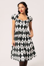 画像1: Regina Dress / ワンピース【HELL BUNNY】 (1)