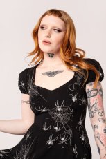 画像2: Grungy Spider Dress / ワンピース【HELL BUNNY】 (2)