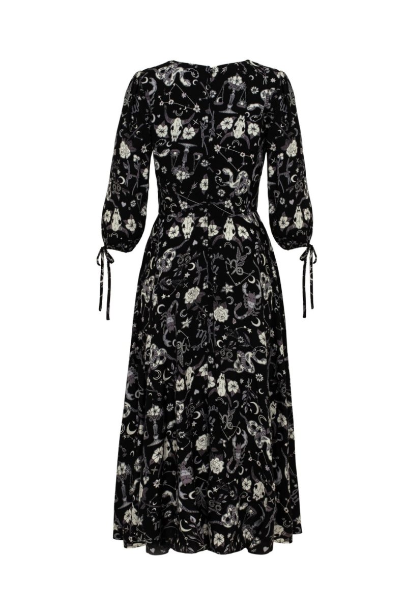 画像9: Star Sign Midi Dress / ワンピース【HELL BUNNY】 (9)