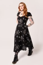 画像3: Grungy Spider Dress / ワンピース【HELL BUNNY】 (3)