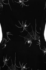 画像11: Grungy Spider Dress / ワンピース【HELL BUNNY】 (11)
