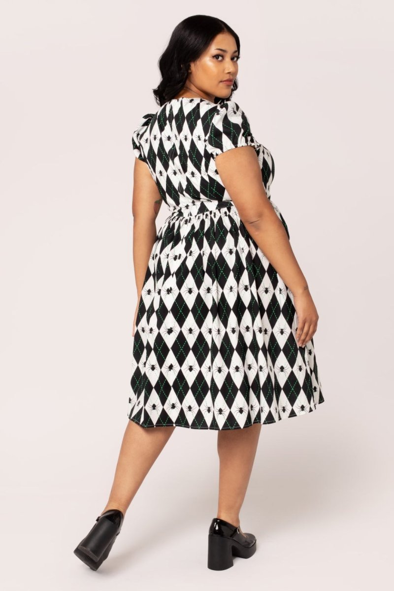 画像11: Regina Dress / ワンピース【HELL BUNNY】 (11)