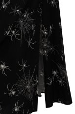 画像10: Grungy Spider Dress / ワンピース【HELL BUNNY】 (10)