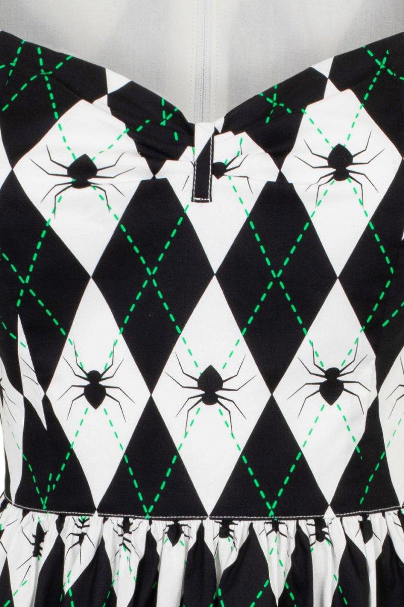 画像14: Regina Dress / ワンピース【HELL BUNNY】 (14)