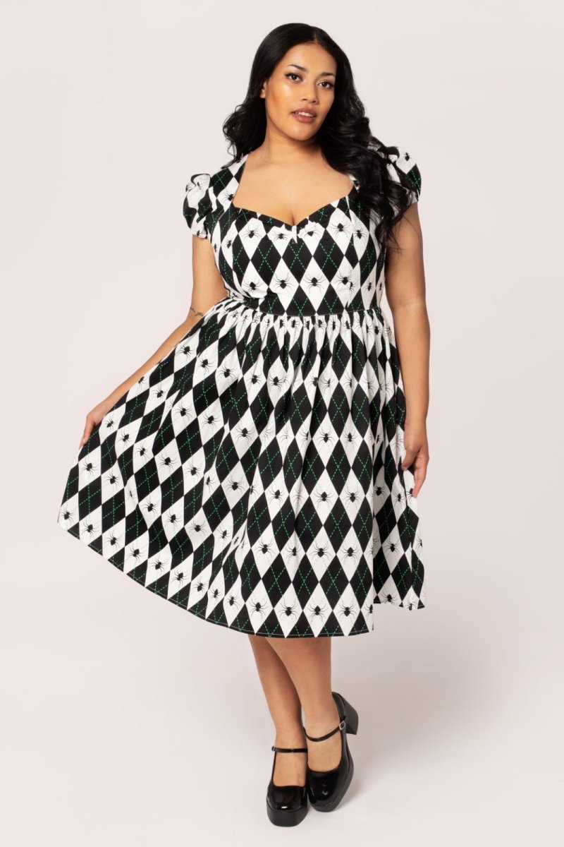 画像10: Regina Dress / ワンピース【HELL BUNNY】 (10)