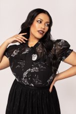 画像8: Over The Moon Blouse / トップス【HELL BUNNY】 (8)