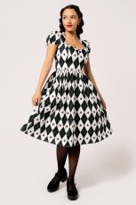 画像2: Regina Dress / ワンピース【HELL BUNNY】 (2)