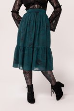 画像1: Venom Skirt / スカート【HELL BUNNY】 (1)