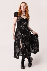 画像1: Grungy Spider Dress / ワンピース【HELL BUNNY】 (1)