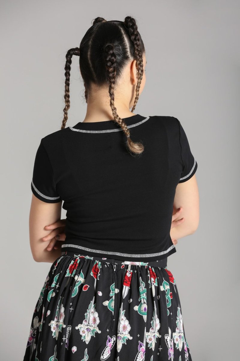 画像3: Roesia Top / トップス【HELL BUNNY】 (3)