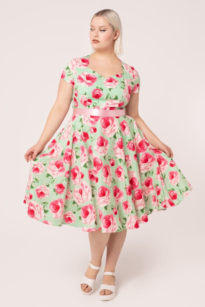 画像5: ✨期間限定予約✨Camille Dress / ワンピース【HELL BUNNY】 (5)