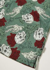 画像6: 【Mens】Skulls And Roses Shirt / シャツ【HELL BUNNY】 (6)
