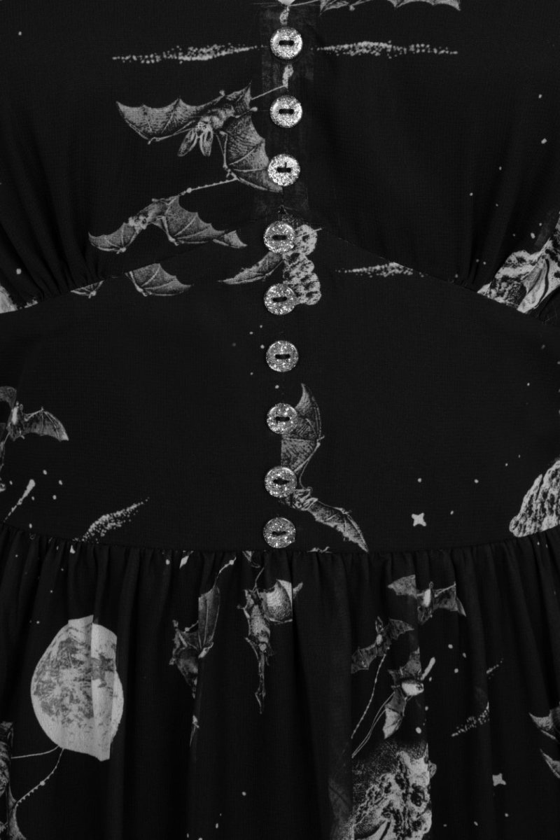 画像11: Over The Moon Dress / ワンピース【HELL BUNNY】 (11)