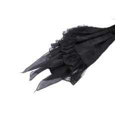 画像12: Gothic retro girdling waist bell-sleeves cape / ケープ【DARK IN LOVE】 (12)