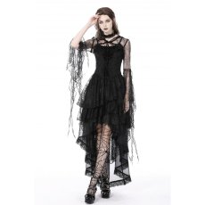 画像6: Gothic sexy spider exaggerated sleeves hooded cape / ケープ【DARK IN LOVE】 (6)