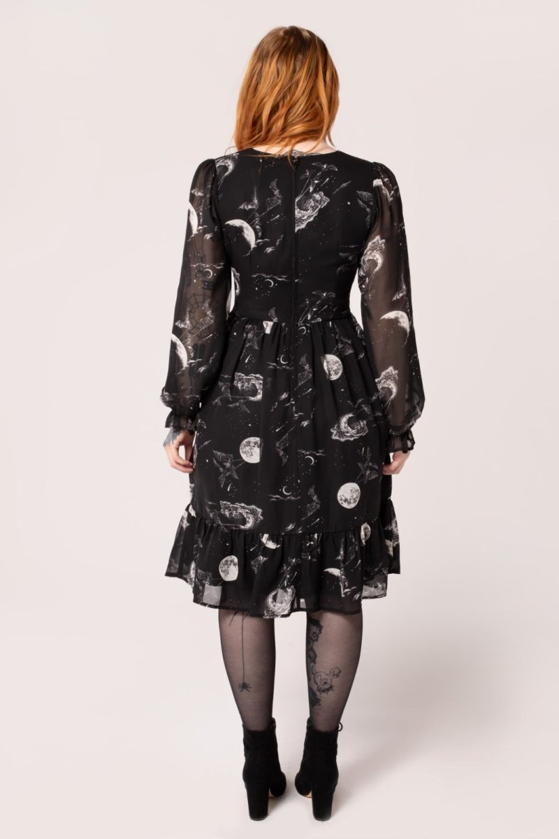 画像4: Over The Moon Dress / ワンピース【HELL BUNNY】 (4)