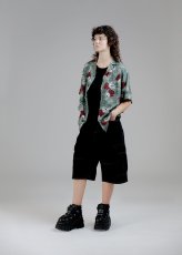 画像7: 【Mens】Skulls And Roses Shirt / シャツ【HELL BUNNY】 (7)