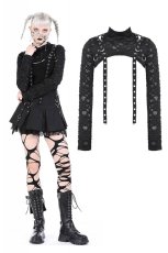 画像1: Punk decadent raggedy shrug / ボレロ【DARK IN LOVE】 (1)