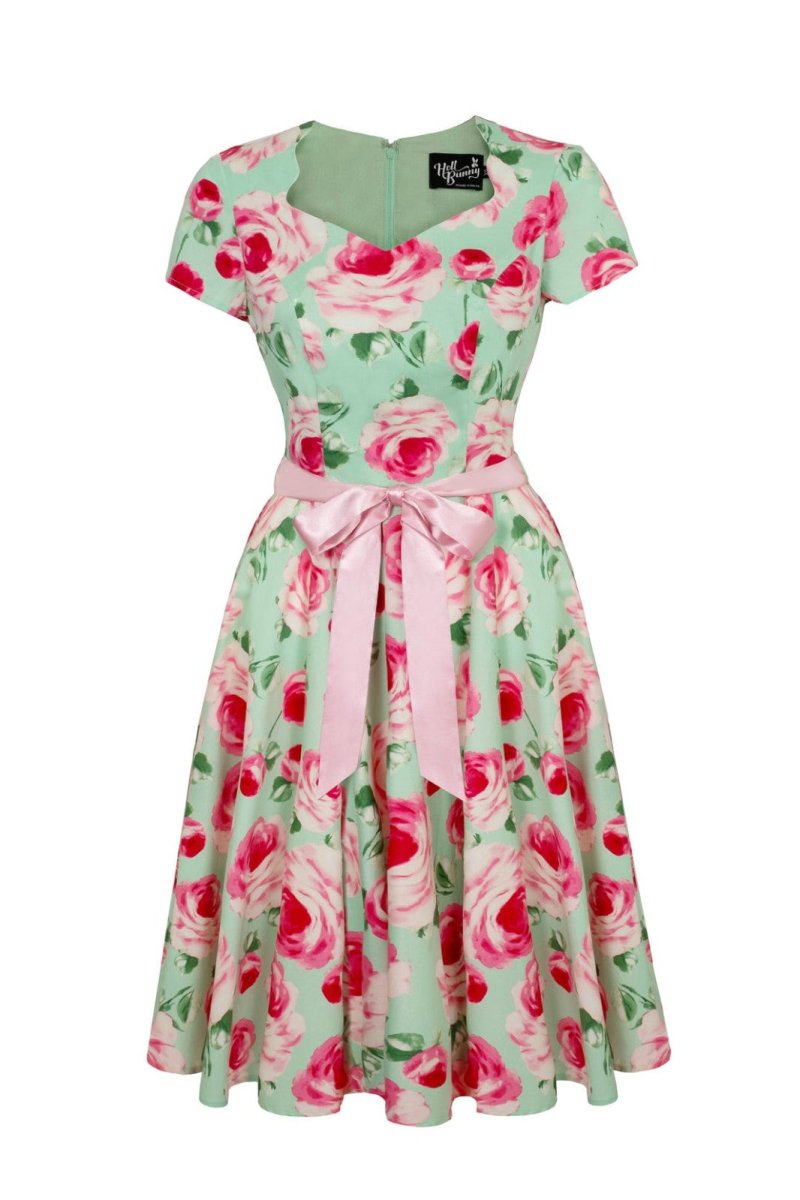 画像8: ✨期間限定予約✨Camille Dress / ワンピース【HELL BUNNY】 (8)