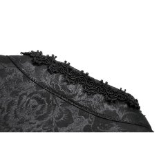 画像11: Gothic Elegant Vintage Lace Oversized Sleeves Cape / ボレロ【DARK IN LOVE】 (11)