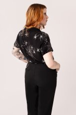 画像3: Grungy Spider Shirt / トップス【HELL BUNNY】 (3)
